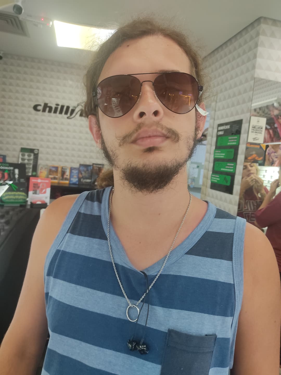 Retrato de Willian Macedo Vargas